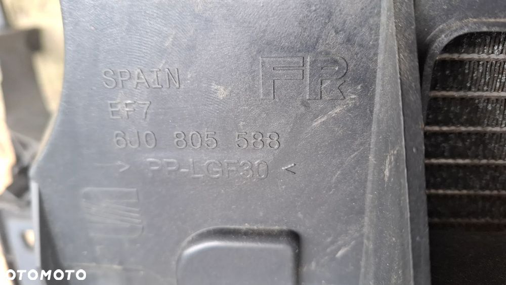 PAS PRZEDNI WZMOCNIENIE CZOŁOWE 6J0805588 SEAT IBIZA IV LIFT 1.2 TDI 2012- - 7