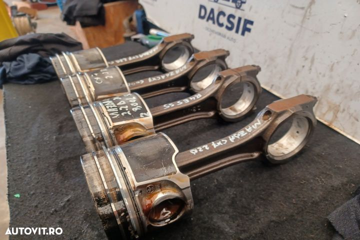 Piston motor 2.2D 2.2D Mazda CX-7 1 [facelift] [2009 - 2012] Crossove - 3