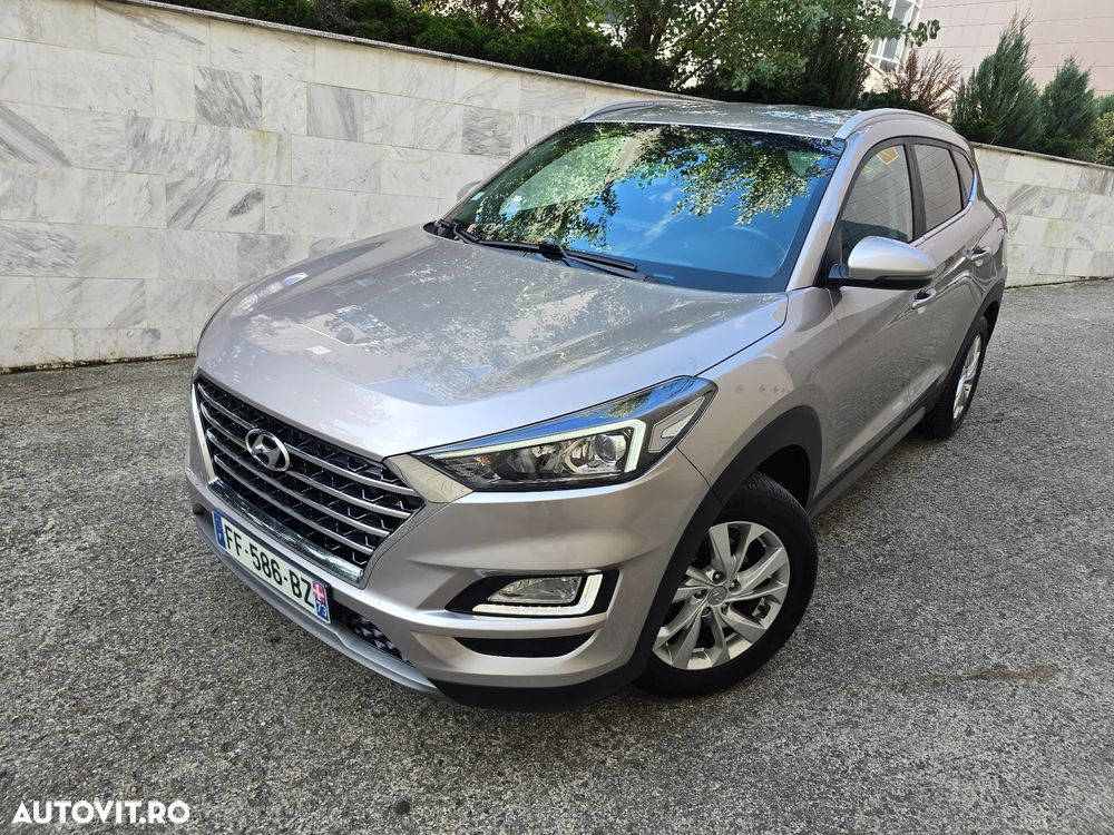 Hyundai Tucson - 1