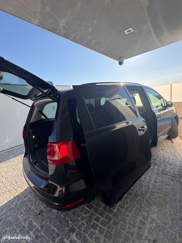 VW Sharan 2.0 TDi BlueMotion - 6