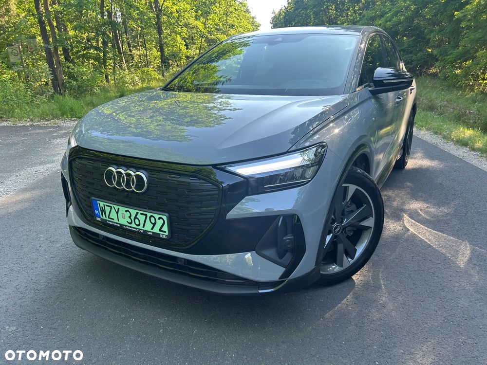 Audi Q4 Sportback e-tron 40 77kWh S Line - 1