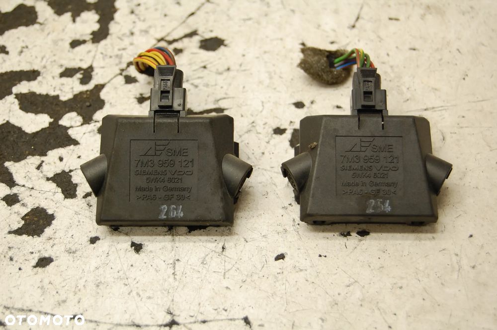 CZUJNIK ALARMU 7M3959121 VW SHARAN LIFT SEAT ALHAMBRA - 4