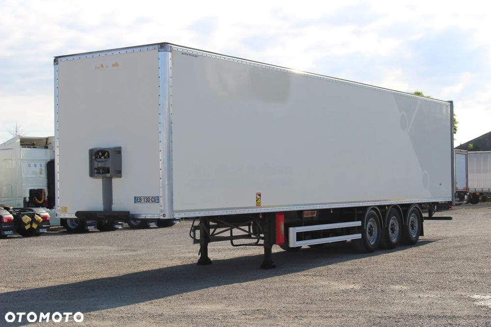 Fruehauf KONTENER /FURGON/3-OSIE BPW/ TYLNE DRZWI / *SERWIS FR*/ - 8