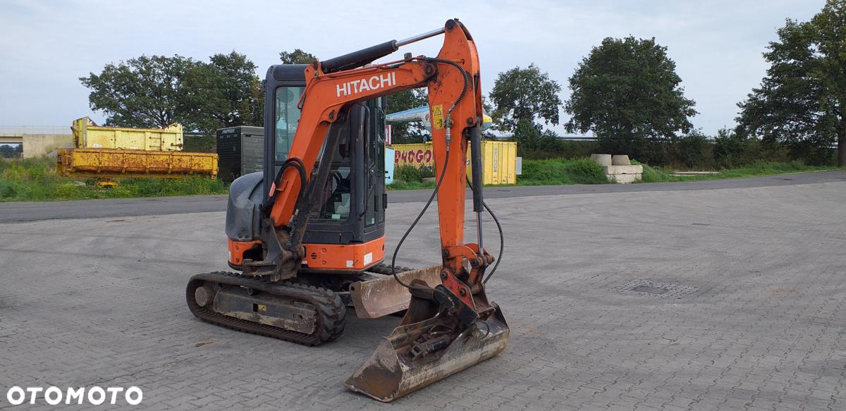 Hitachi Minikoparka gąsienicowa HITACHI ZX 29 U-3 CLR - 6