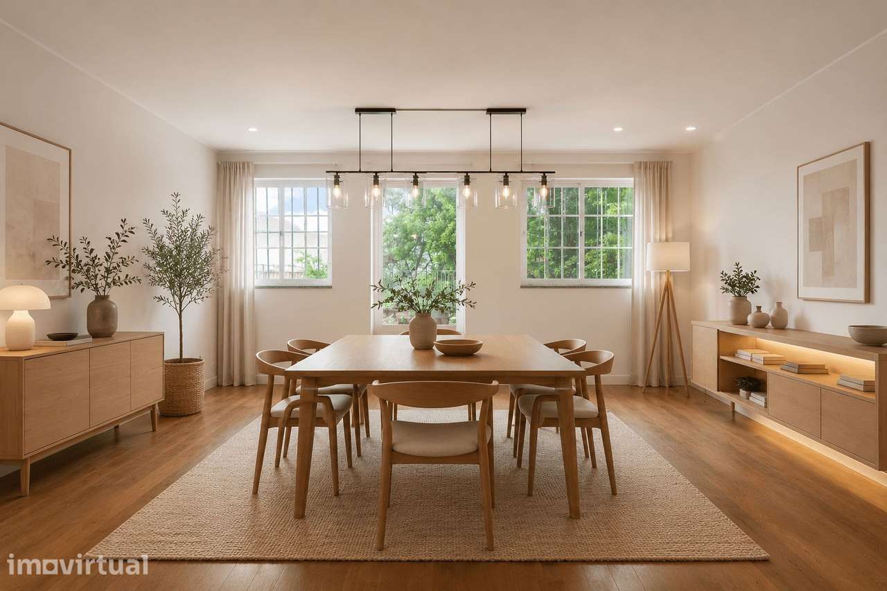 Apartamento T3 com piscina, Monte Estoril, Cascais - Grande imagem: 3/33