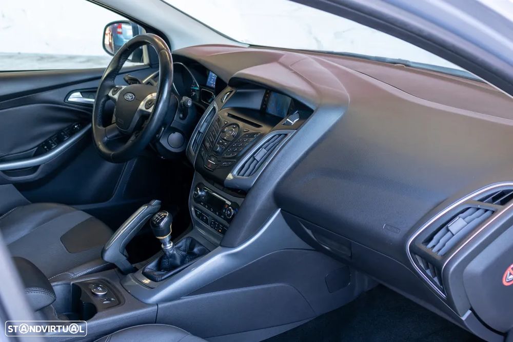 Ford Focus 1.6 TDCi Titanium - 18