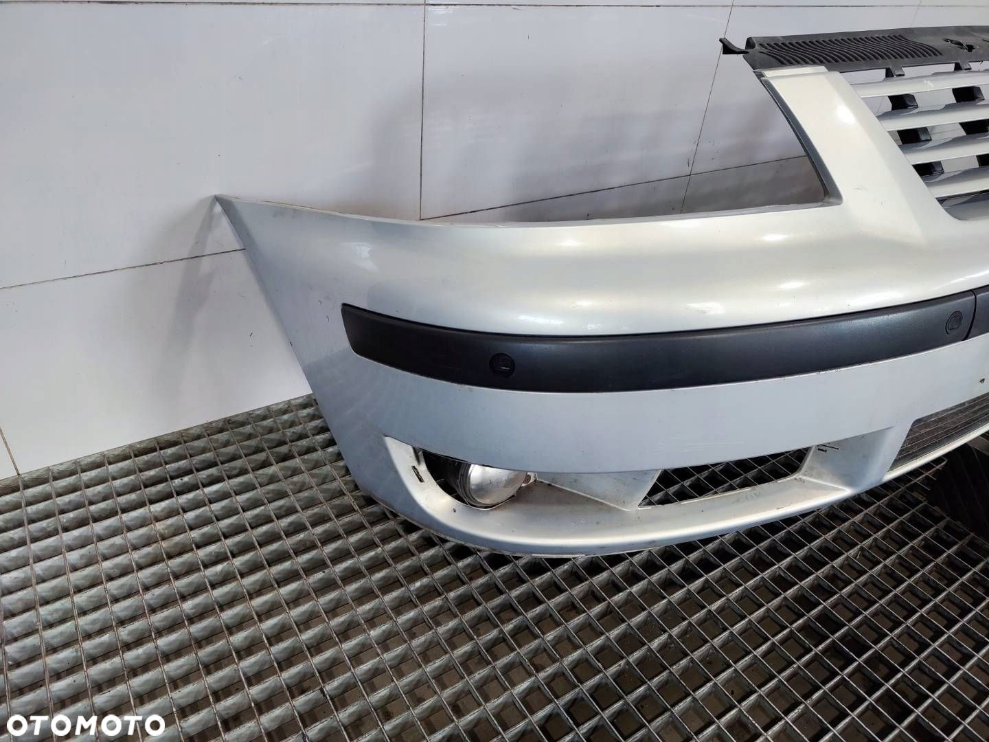 ZDERZAK PRZÓD PRZEDNI CZUJNIKI PDC VW SHARAN I LIFT - 2