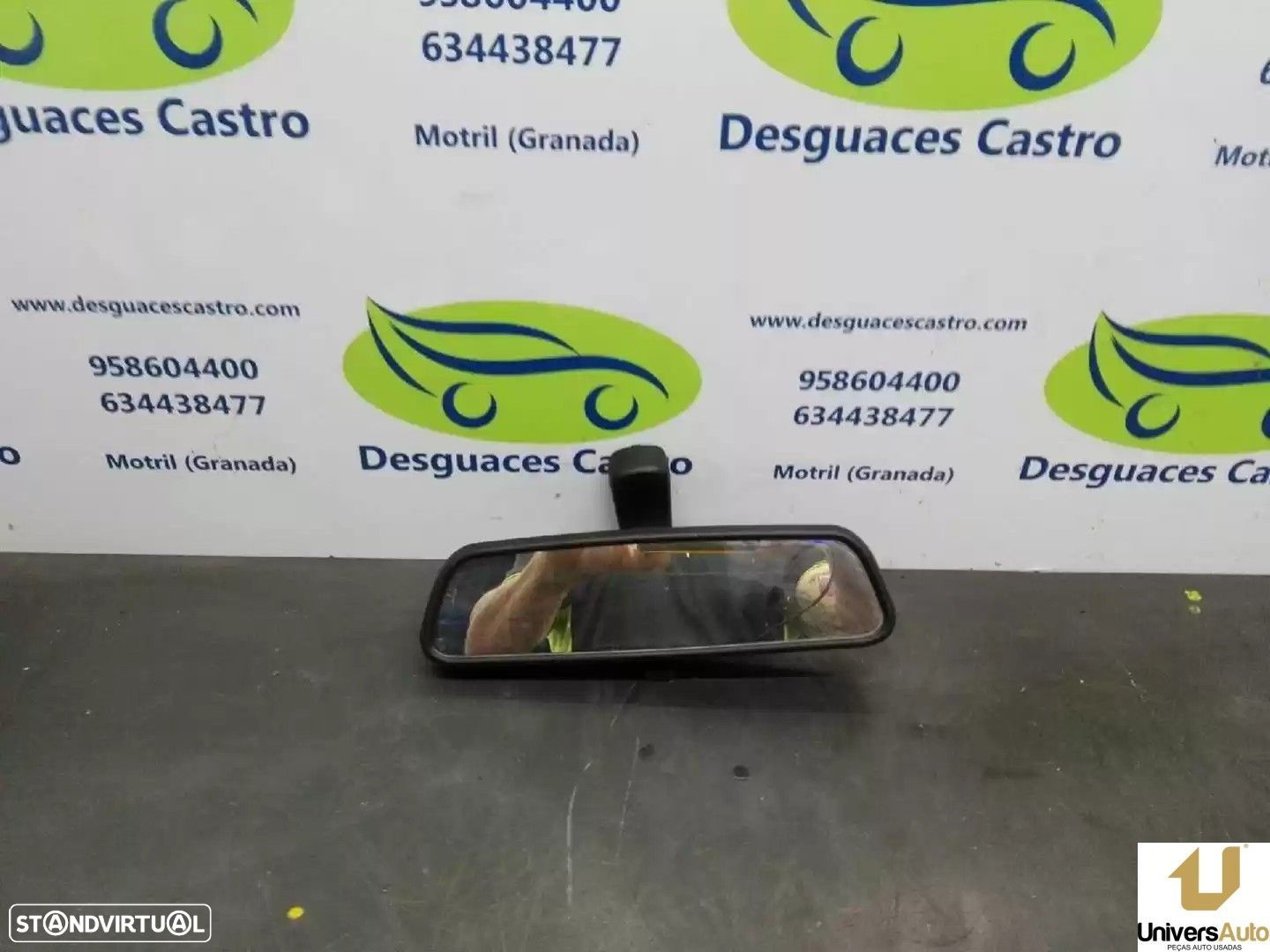 ESPELHO RETROVISOR INTERIOR BMW 3 2002 -M57 - 1