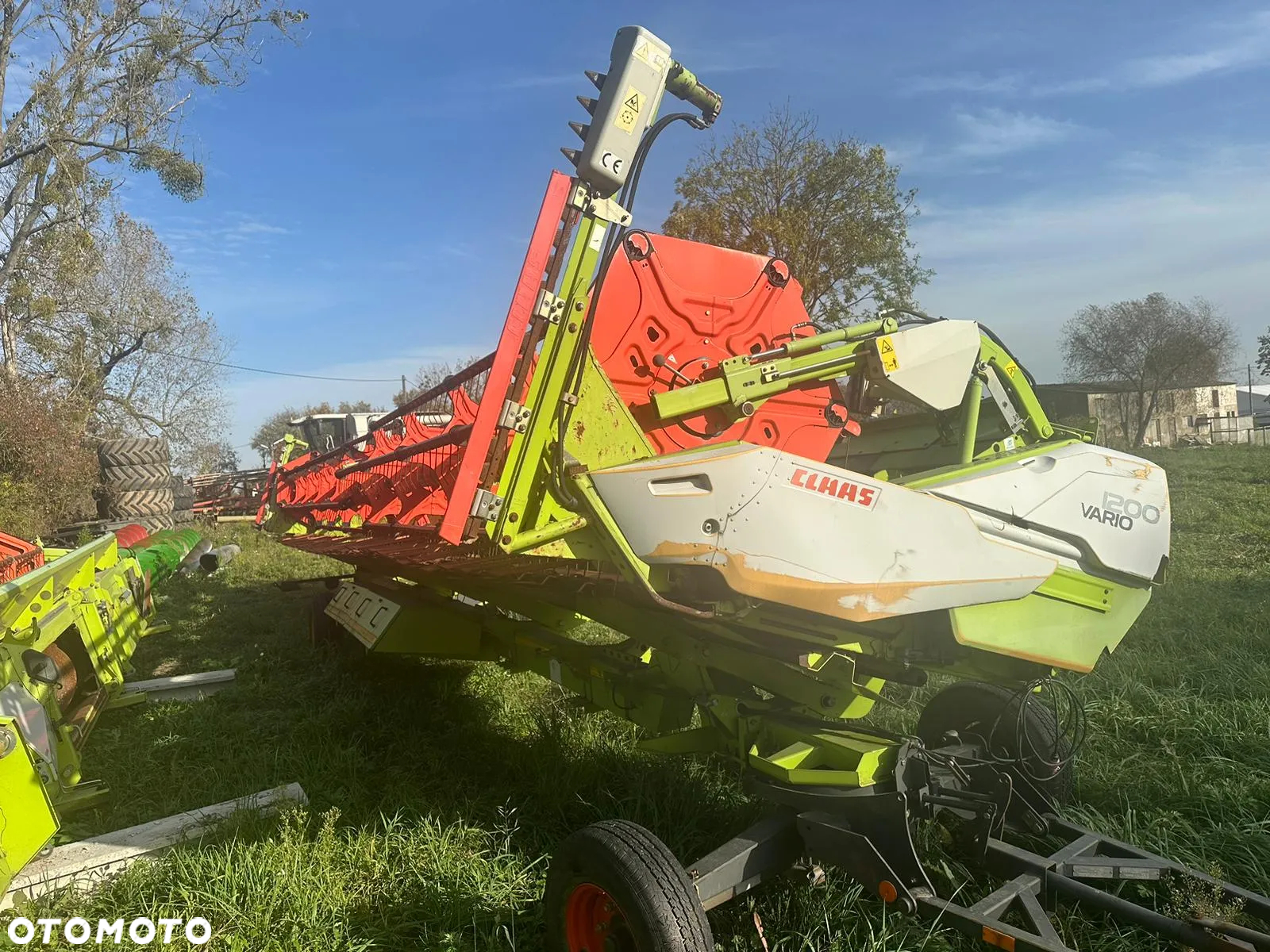 Claas VARIO 1200 - 6