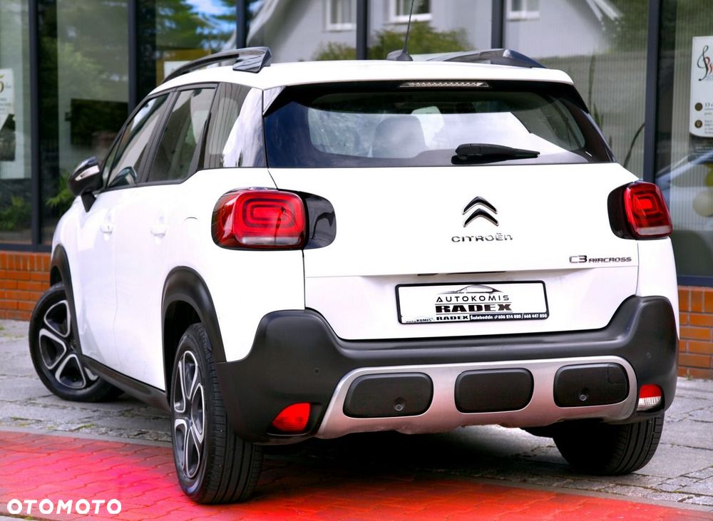 Citroën C3 Aircross 1.2 PureTech Plus S&S - 11