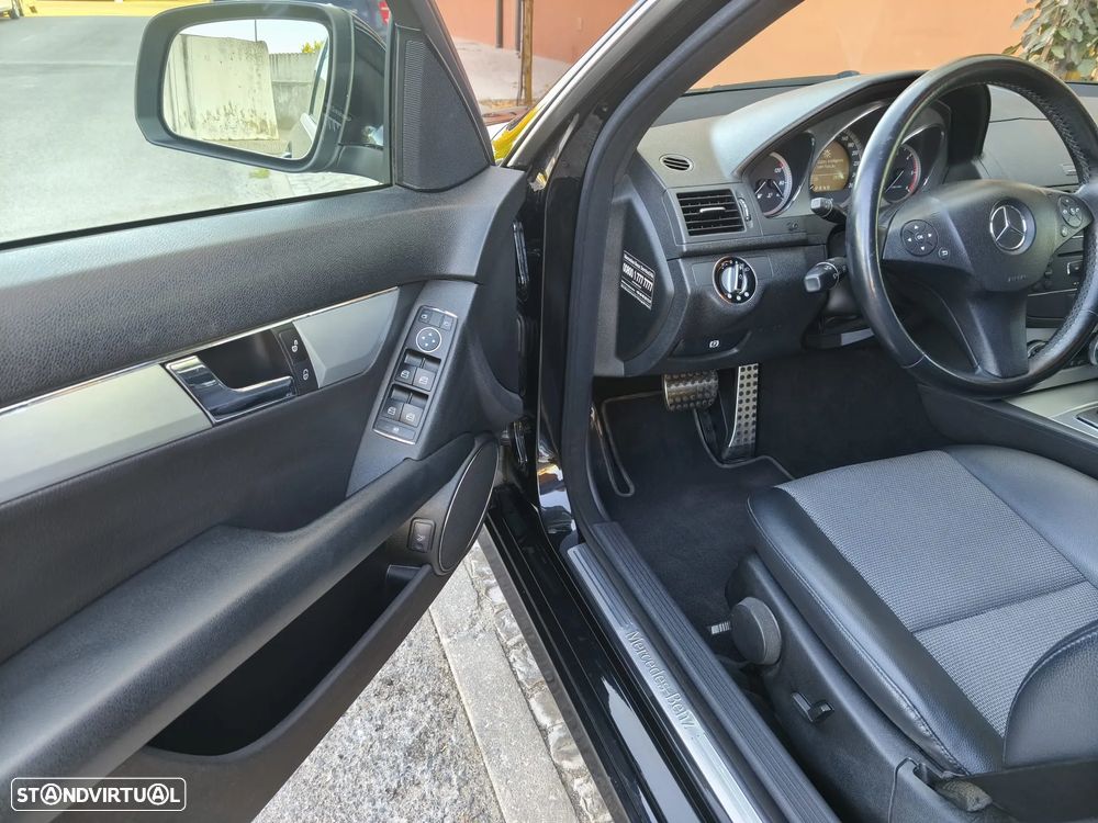 Mercedes-Benz C 220 CDi Avantgarde Aut. - 17