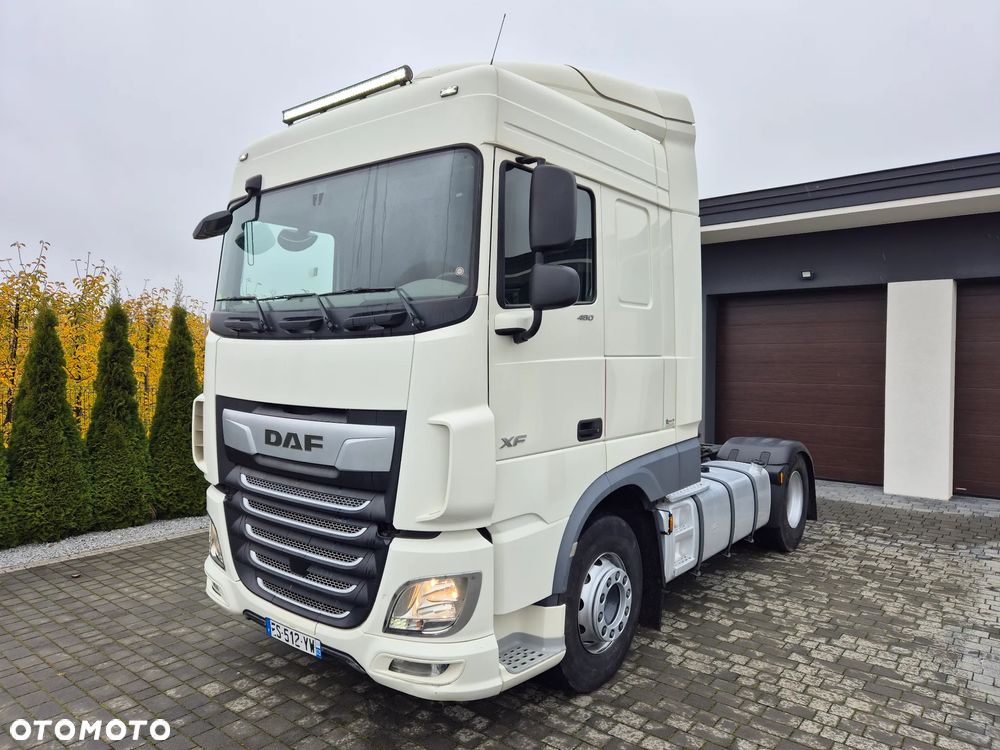DAF XF 480 FT STANDARD / MAŁY PRZEBIEG / - 2