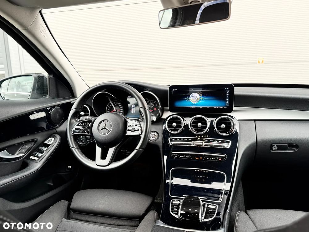 Mercedes-Benz Klasa C 200 d T 9G-TRONIC Avantgarde - 9