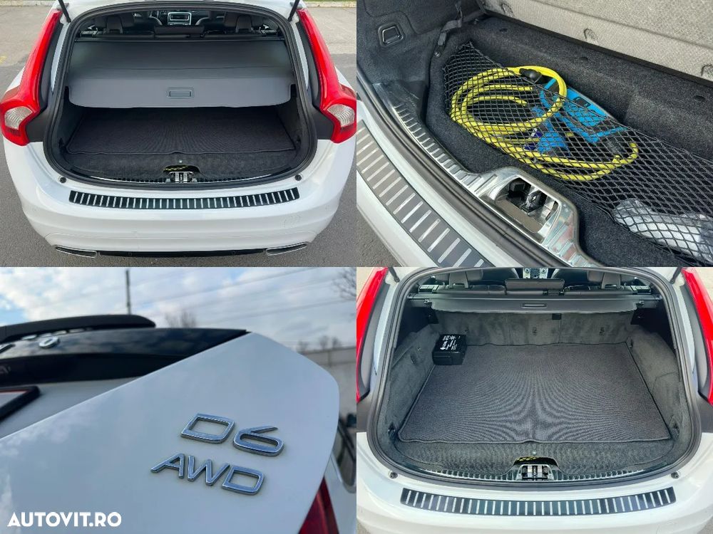 Volvo V60 D6 Plug-In-Hybrid AWD Geartronic Summum - 16