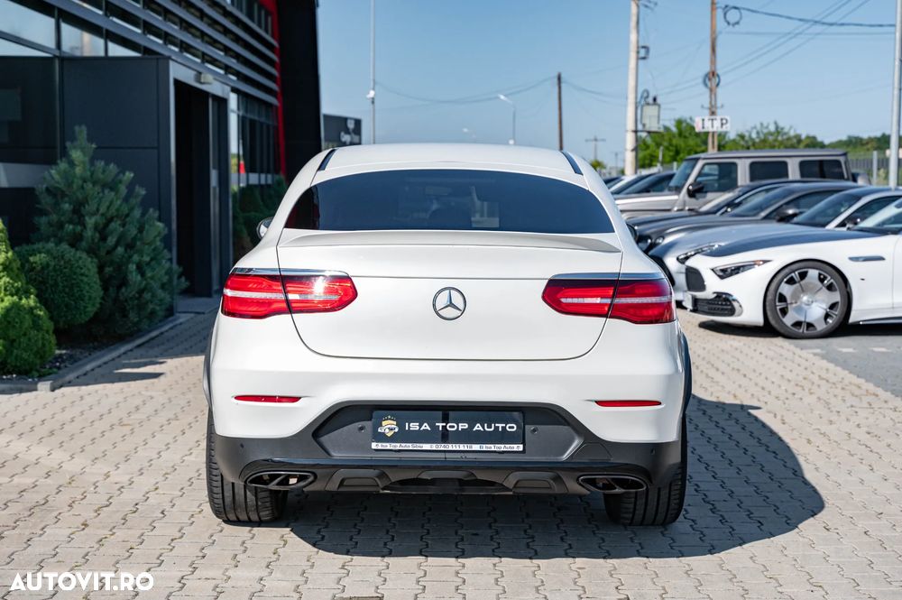 Mercedes-Benz GLC Coupe AMG 43 4Matic 9G-TRONIC - 15