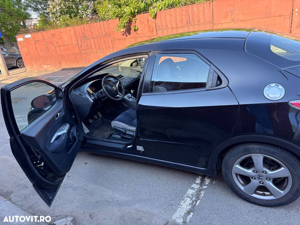Honda Civic 1.4i-DSi i-SHIFT Comfort - 7