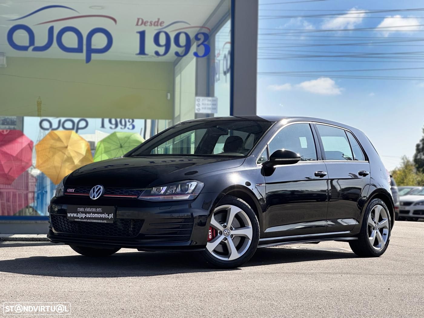 VW Golf 2.0 TSi GTi - 1