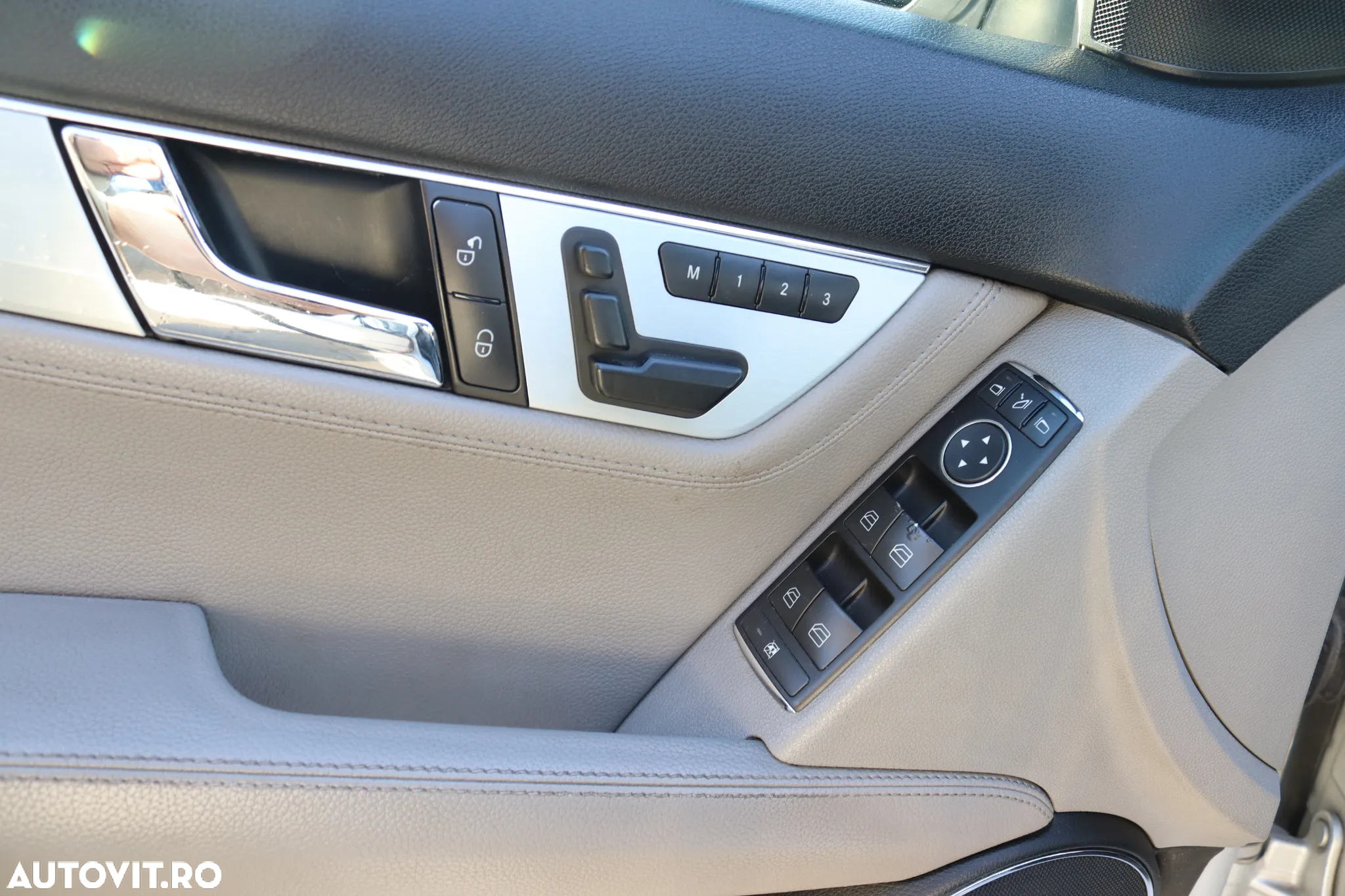 Mercedes-Benz C 220 CDI DPF Automatik Avantgarde - 8