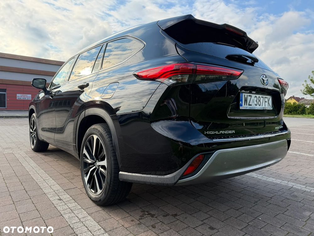 Toyota Highlander 2.5 Hybrid Executive - 4