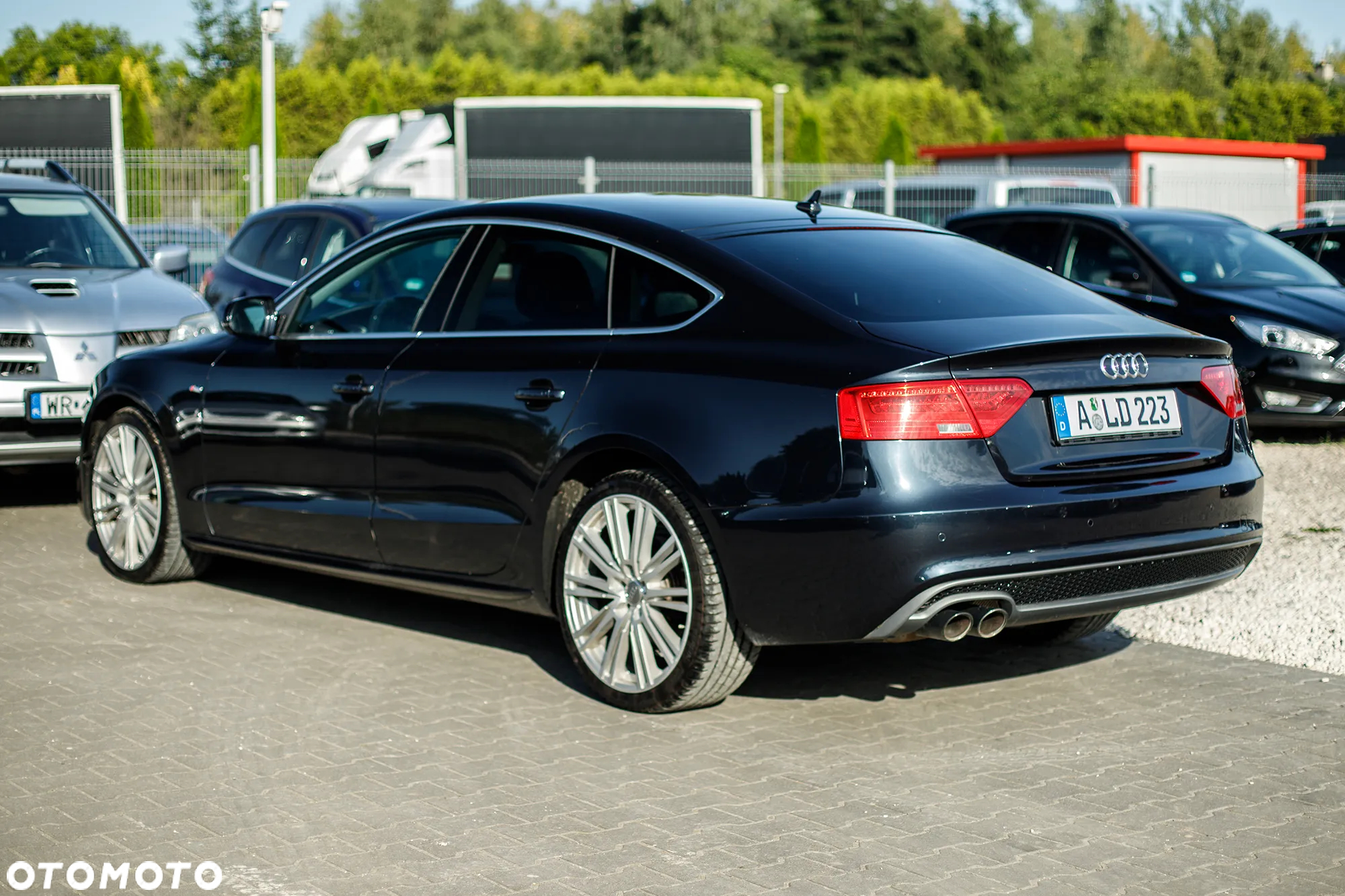 Audi A5 Sportback 2.0 TDI sport - 11