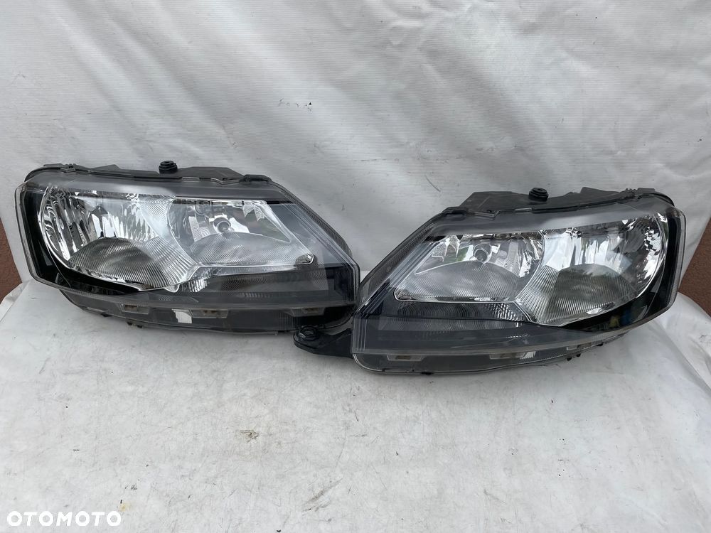 lampy skoda rapid komplet eu całe - 1