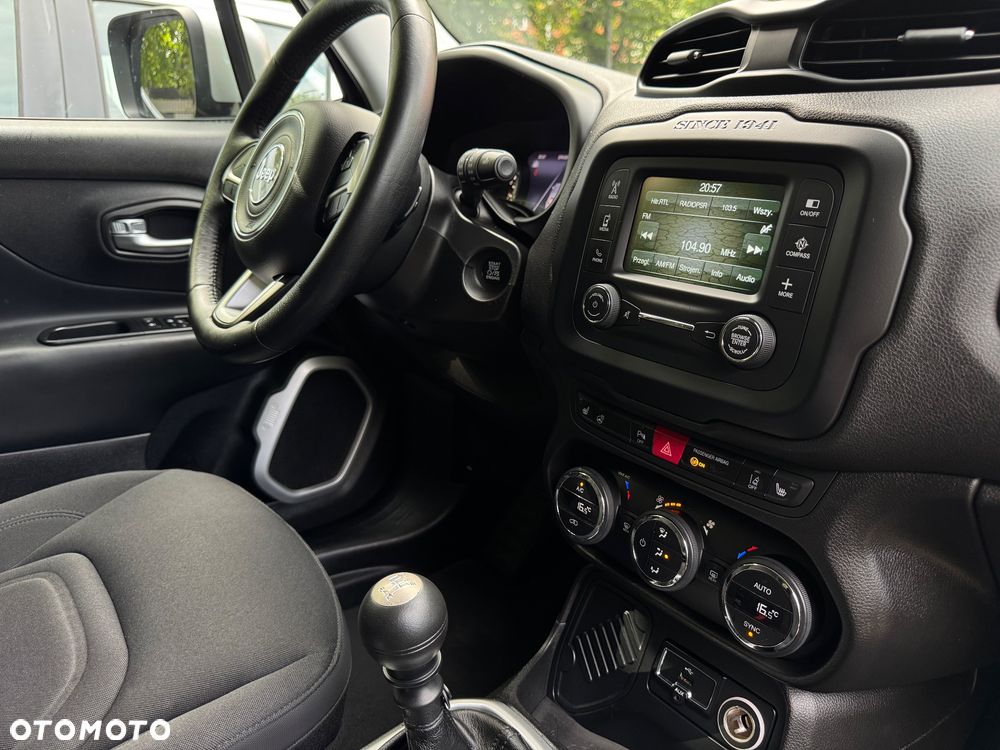 Jeep Renegade 1.4 MultiAir Limited FWD S&S - 24