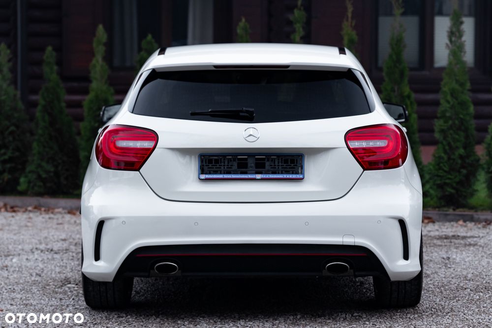 Mercedes-Benz Klasa A 250 (BlueEFFICIENCY) 7G-DCT AMG Sport - 10