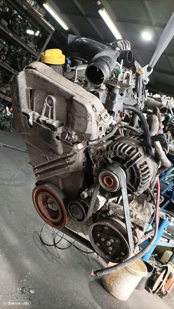 MOTOR COMPLETO | RENAULT CLIO III (BR0/1, CR0/1) | 05 - | Ref: K9K768 - 1