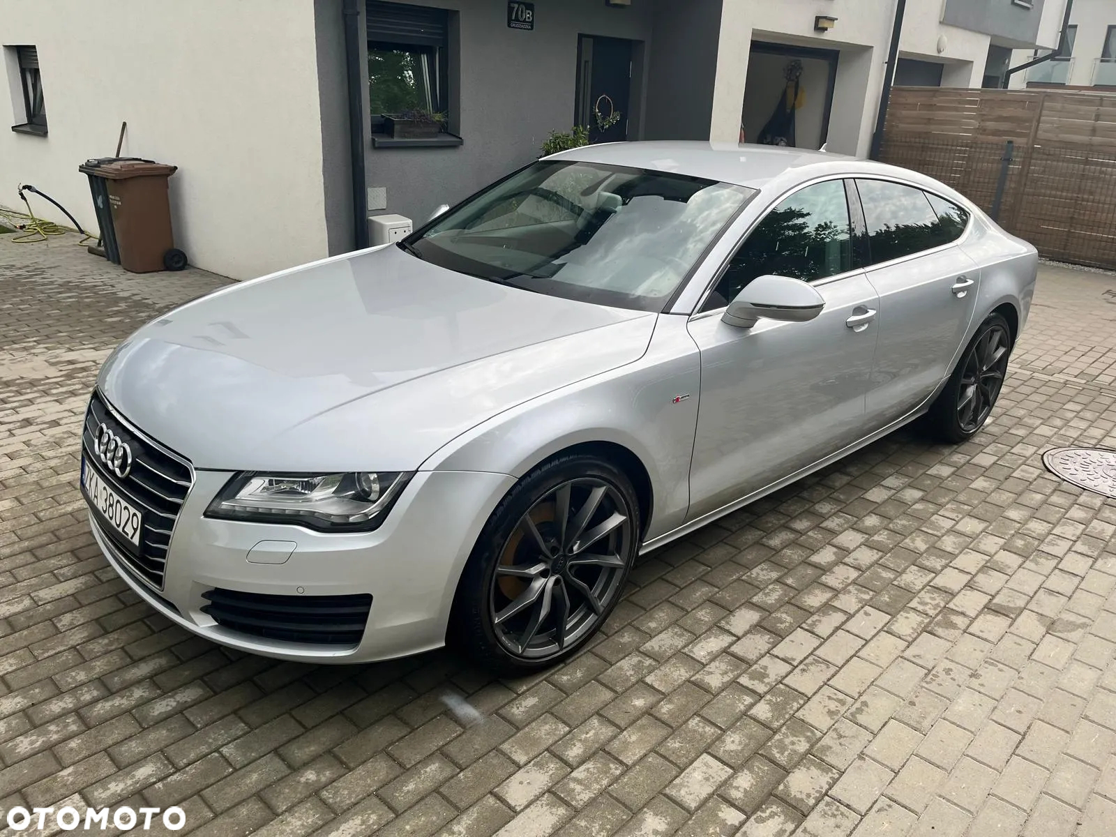 Audi A7 Sportback 3.0 TDI Multitronic - 10