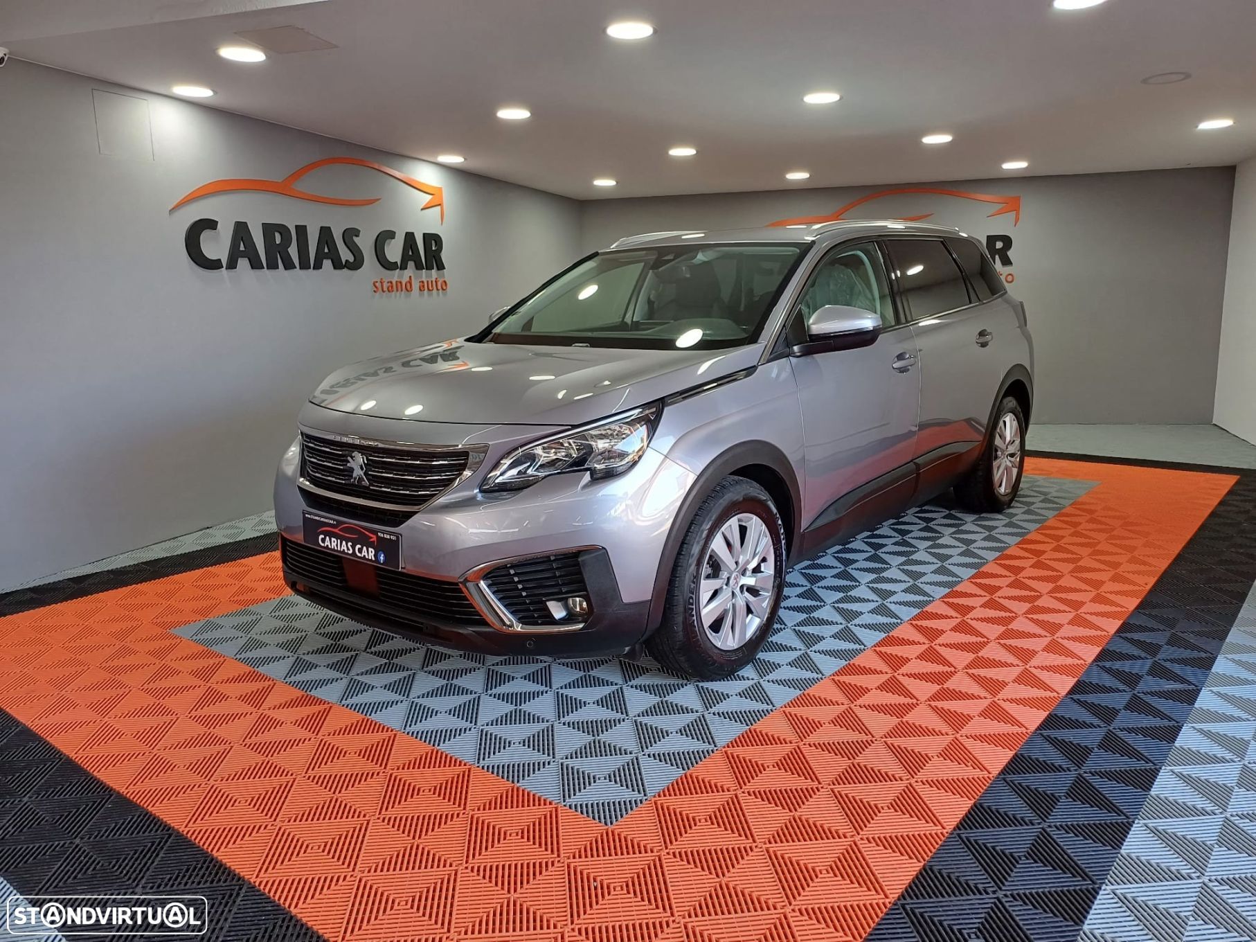 Peugeot 5008 1.5 BlueHDi Allure EAT8 - 1
