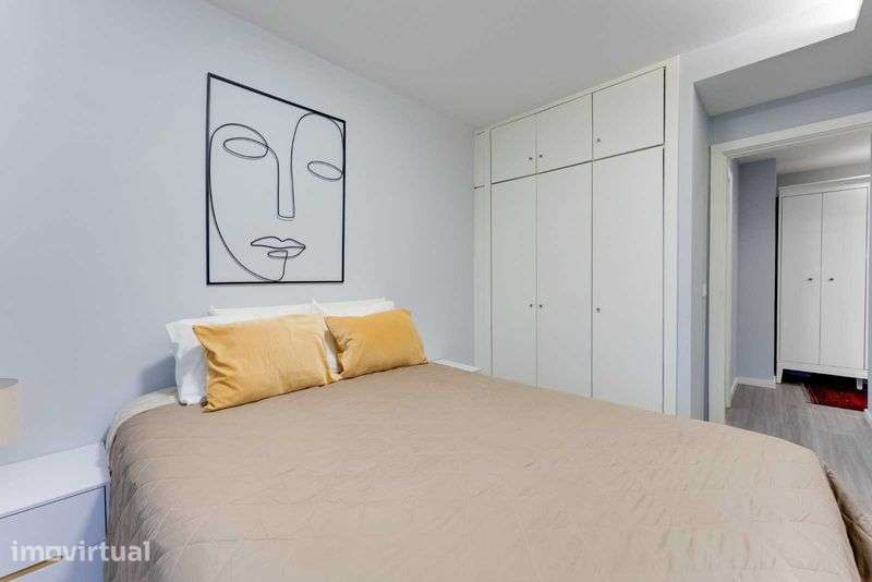 Apartamento T1 elegante e pronto a viver, no coração de Matosinhos Sul - Grande imagem: 5/12