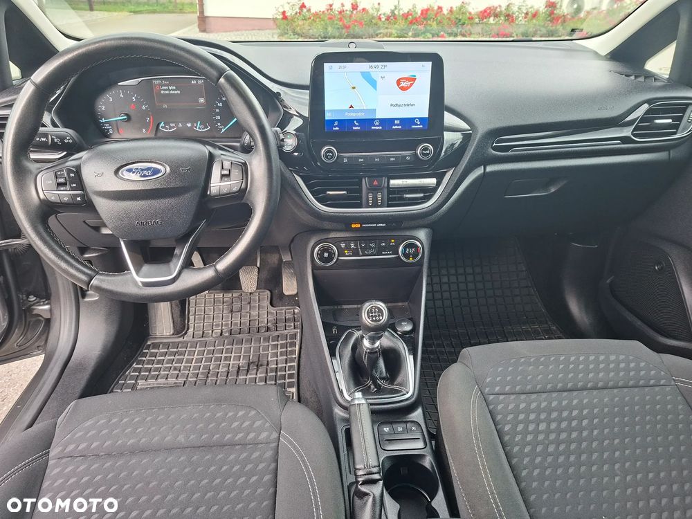 Ford Fiesta 1.0 EcoBoost mHEV Titanium - 8