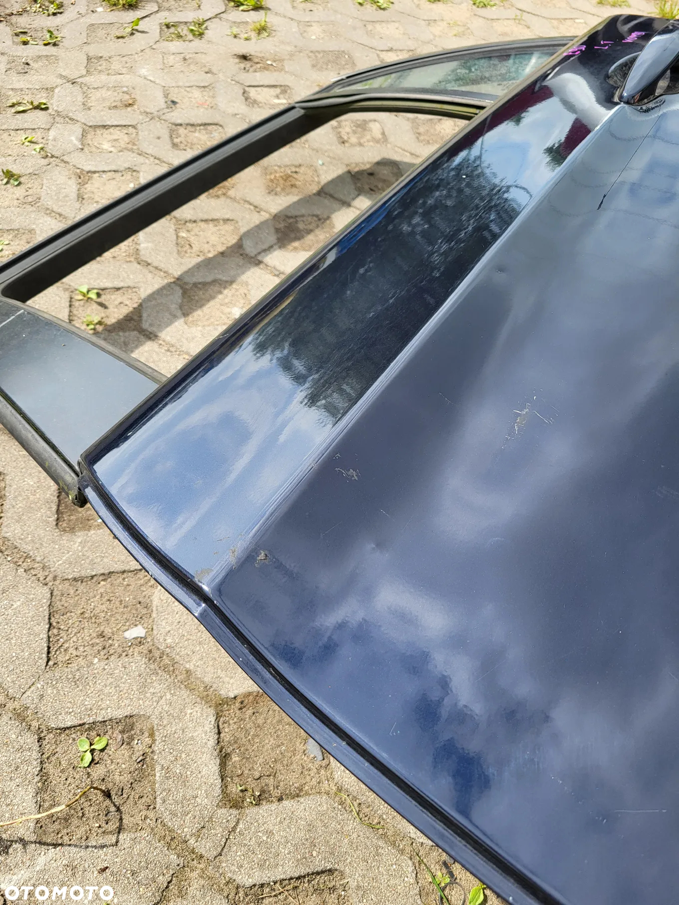 BMW E90 DRZWI LEWY TYŁ LEWE TYLNE KOMBI - 6