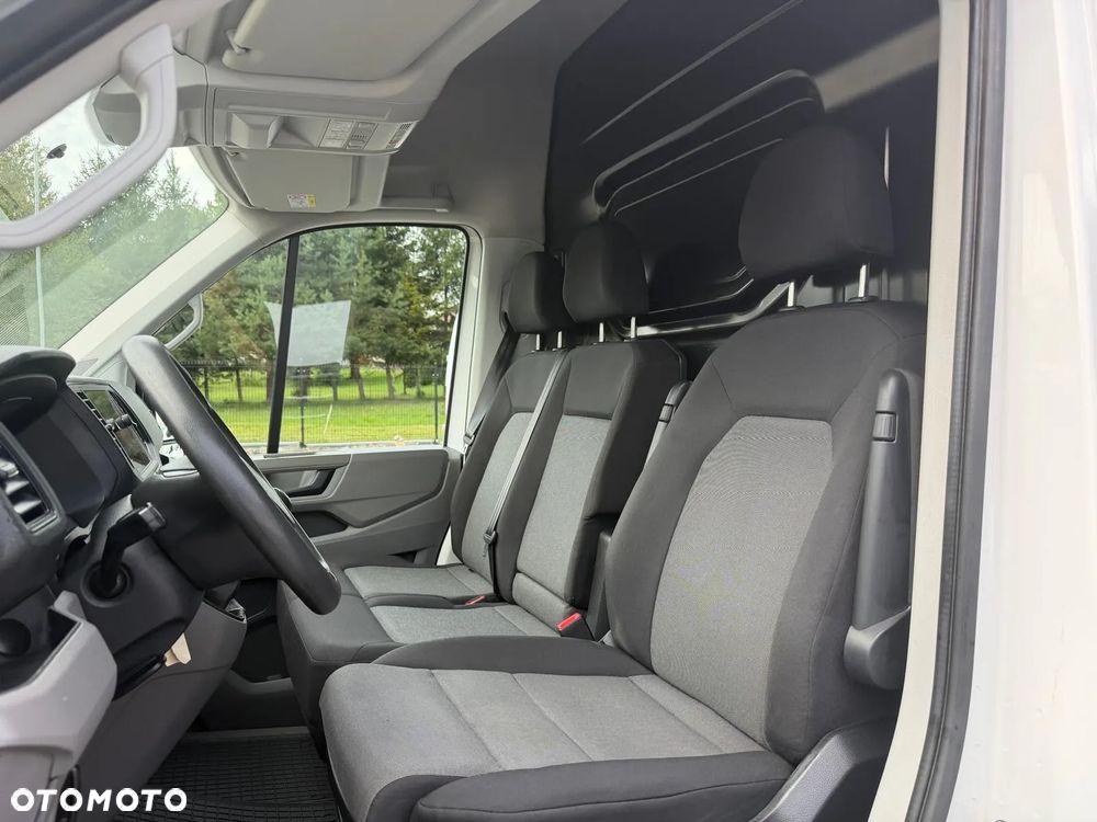 Volkswagen CRAFTER / L3H3 / 140 KM / KAMERA / NAJBOGATSZA WERSJA / FV23% / - 18