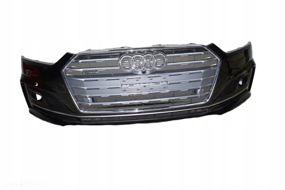 audi a5 8w f5 zderzak przód przedni s-line ly9t 6xpdc acc 8w6853651ab 8w612 - 1