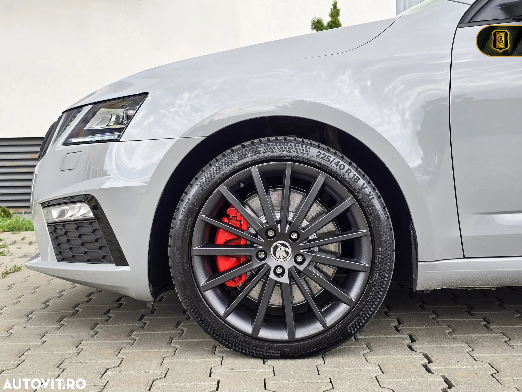 Skoda Octavia Combi 2.0 TSI DSG RS 245 - 30