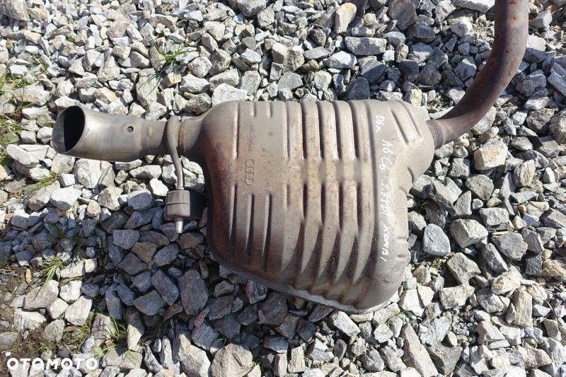 TŁUMIK AUDI A6 C6 2.7 TDI KOMBI 06r. - 3