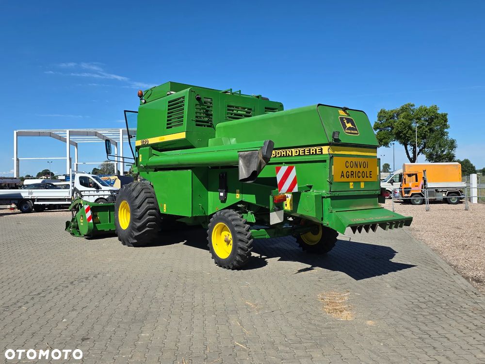 John Deere 1170 Heder 4,20 z wózkiem !!! - 8