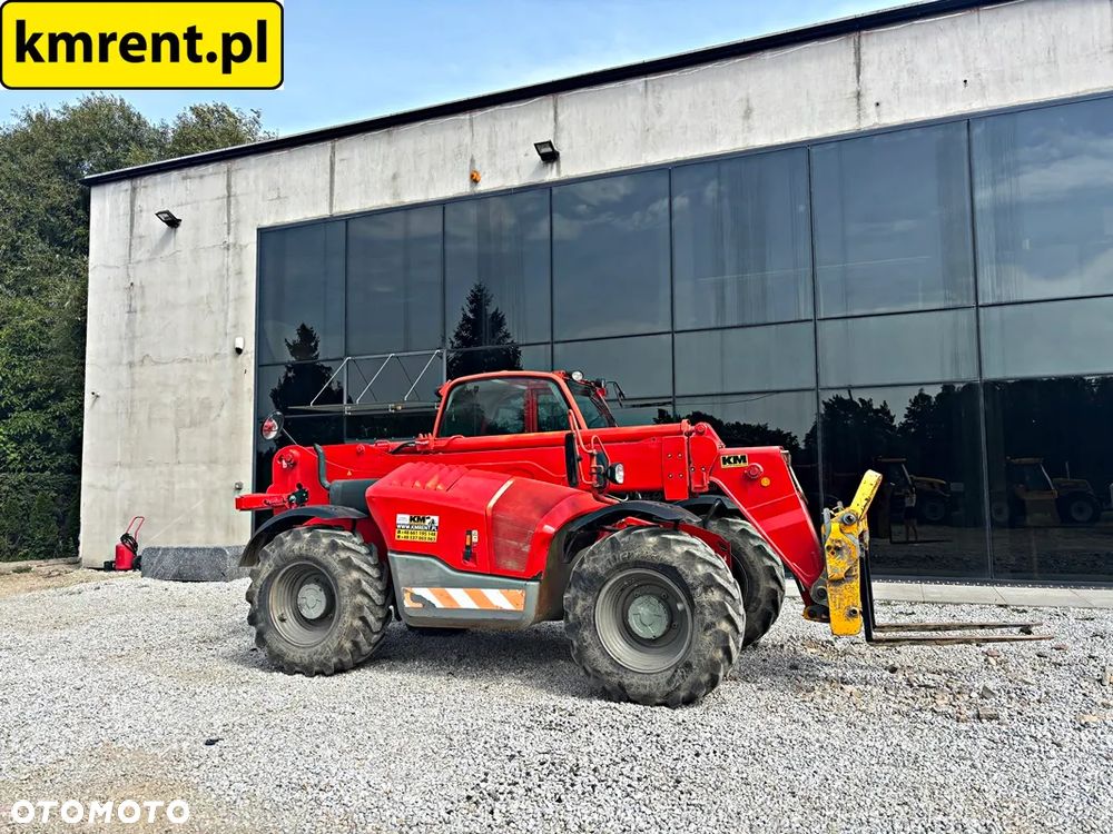 JCB 535-95 ŁADOWARKA TELESKOPOWA 2014R. MTH : 3505 | JCB 531-70 530-70 535-125 MANITOU 932 - 4