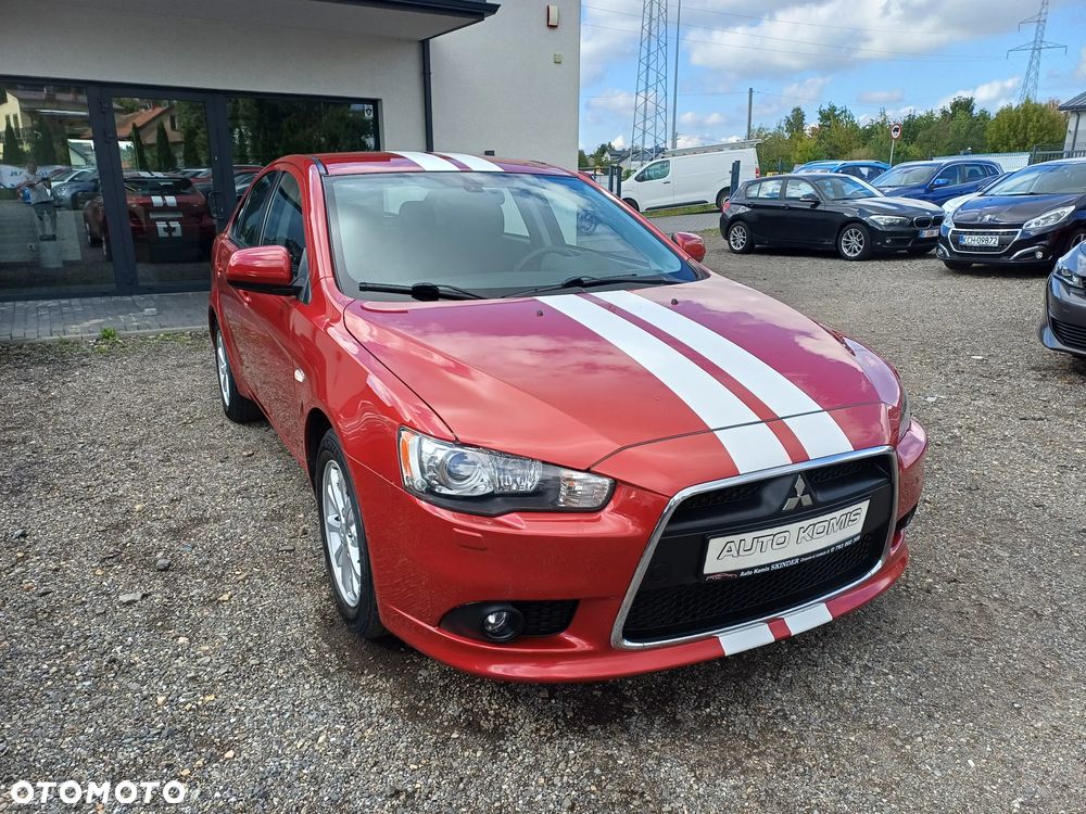 Mitsubishi Lancer 1.6 ClearTec Invite - 8