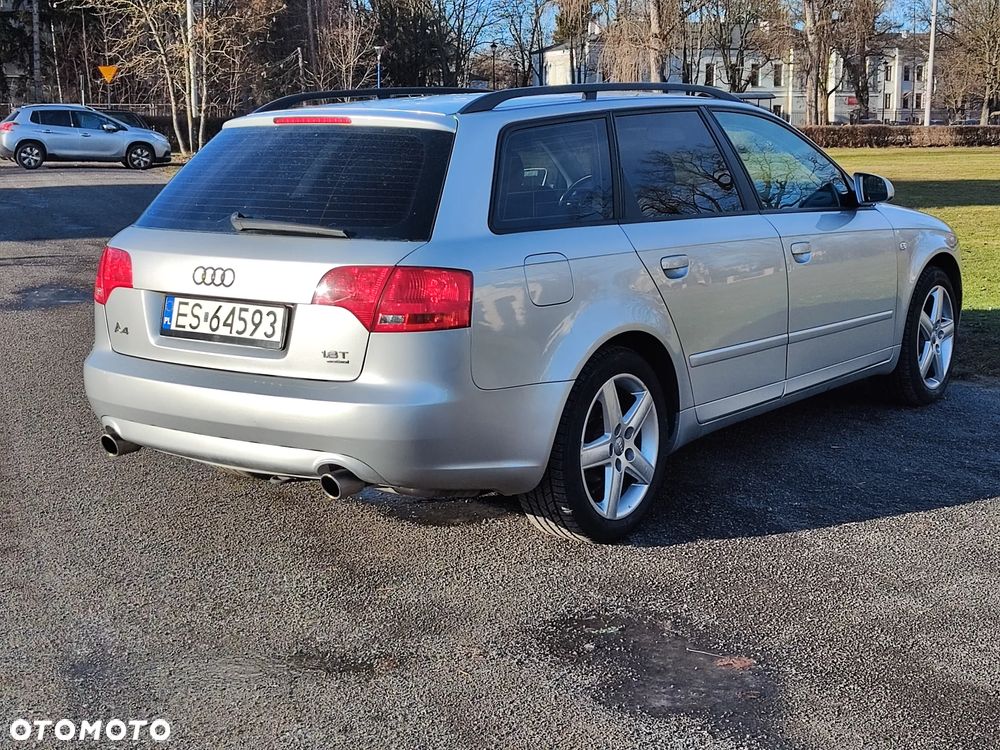 Audi A4 Avant 1.8 T quattro - 6