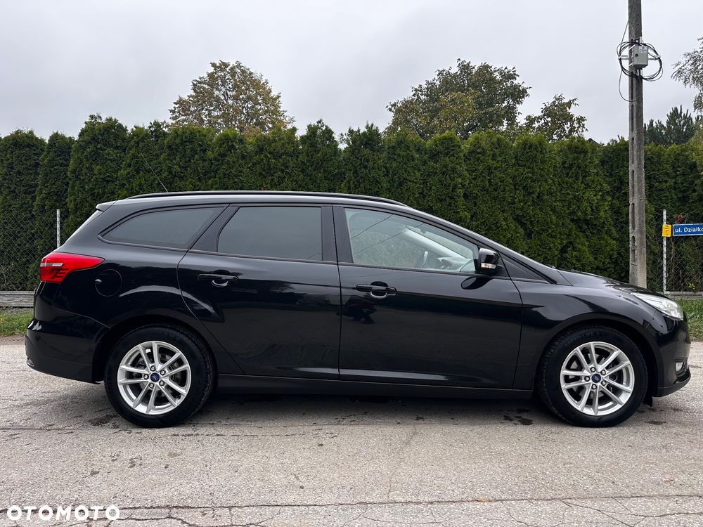 Ford Focus 1.5 TDCi DPF Start-Stopp-System Titanium - 14