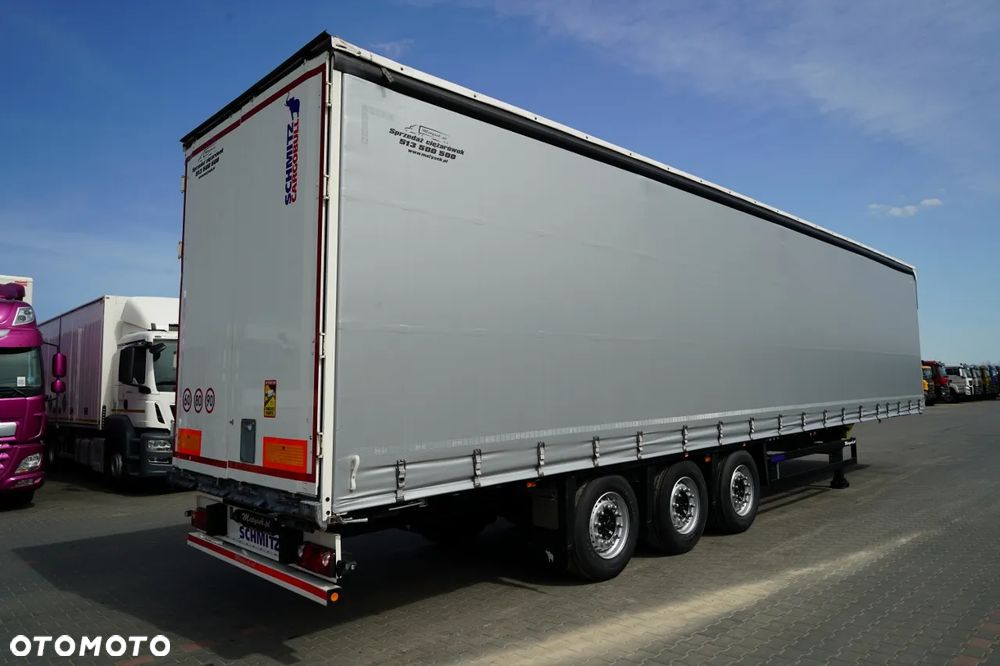 Schmitz Cargobull / FIRANKA / JOLODA / TRAILERLODA /  VARIOS / 385/55 R22,5 /  DACH PODNOSZONY - 8