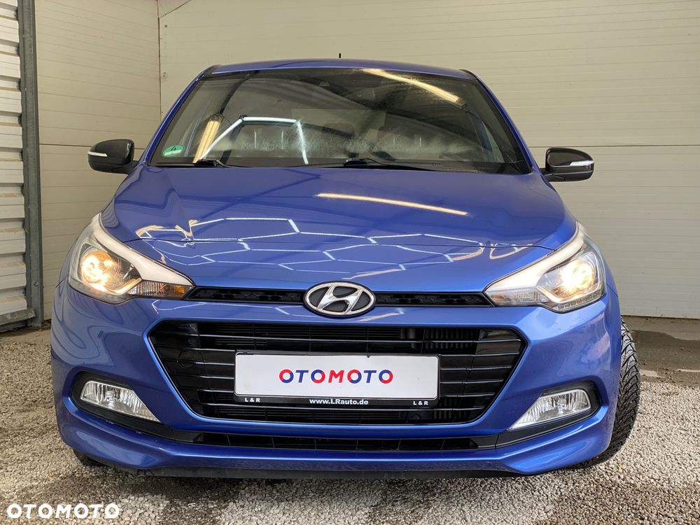 Hyundai i20 blue 1.0 T-GDI Passion Plus - 2