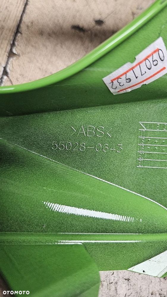 Bok owiewka lewa Kawasaki Ninja 400   55028-0643 - 6