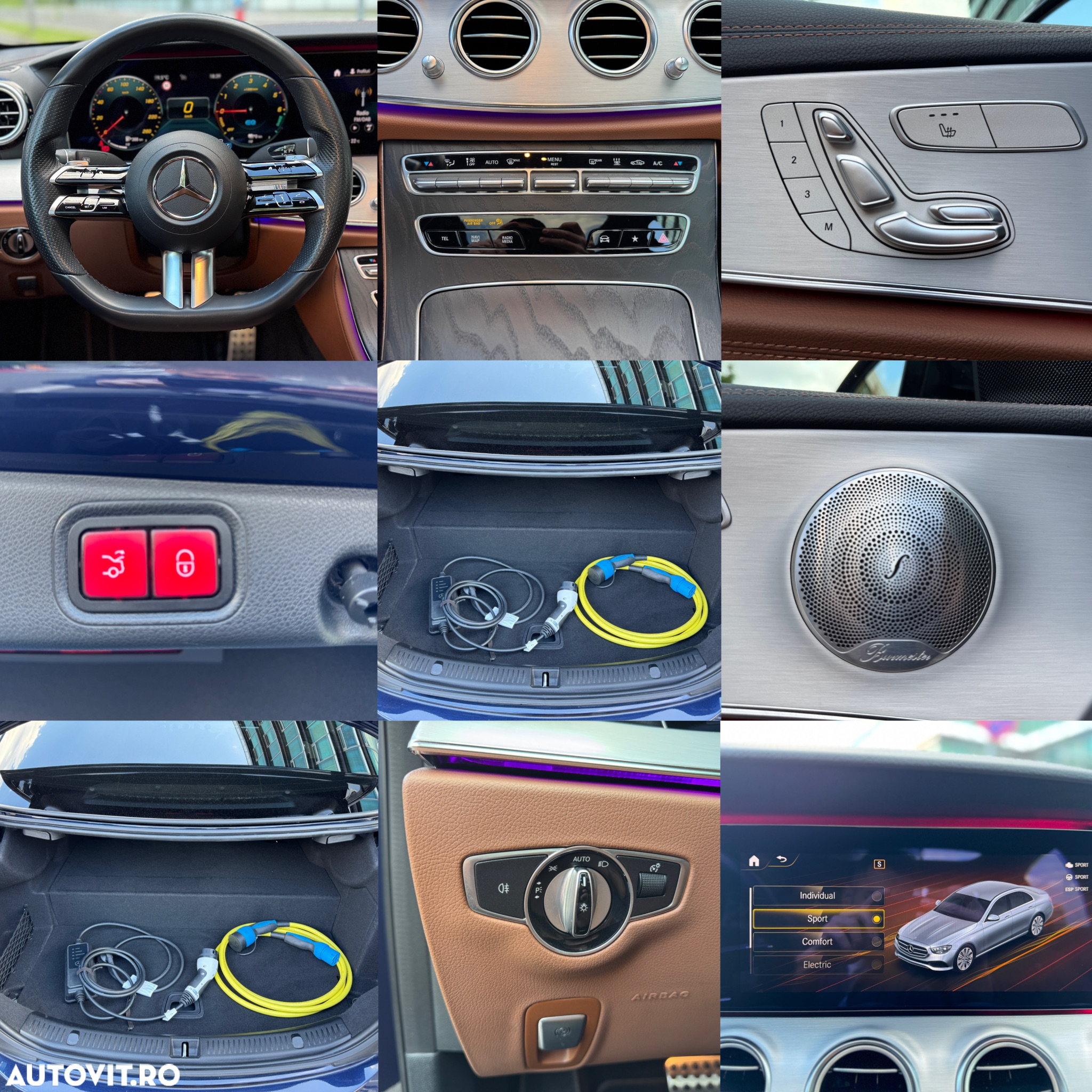 Mercedes-Benz E 300 de T 9G-TRONIC AMG Line - 28