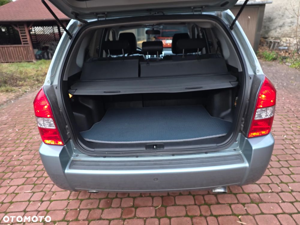 Hyundai Tucson 2.0 CRDi VGT 4WD GLS - 9