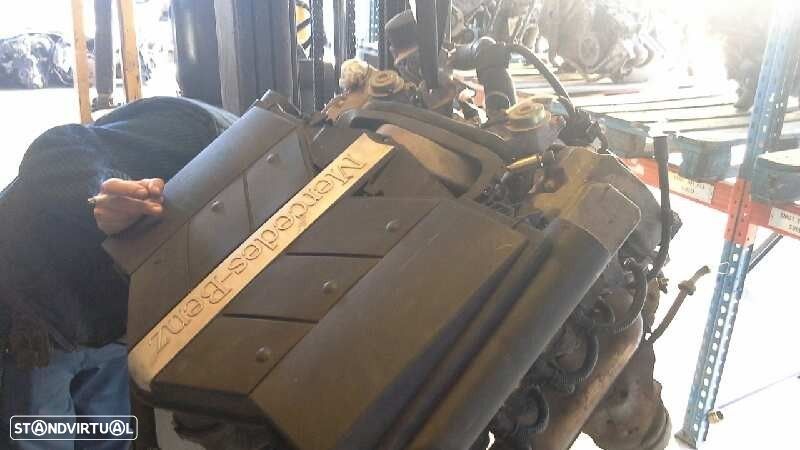 MOTOR COMPLETO MERCEDES-BENZ CLASSE S 2000 - 4
