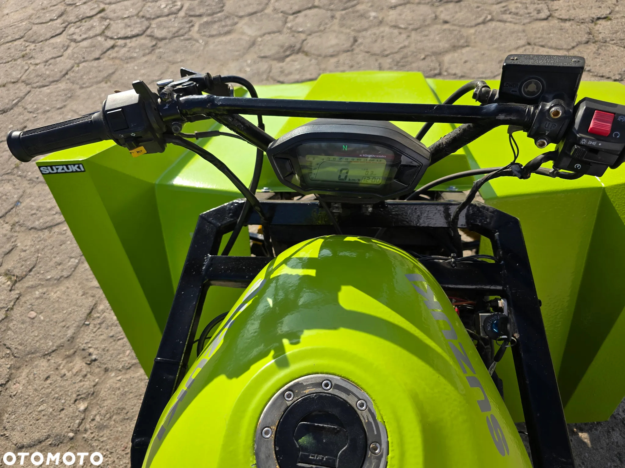 Suzuki Kingquad - 9