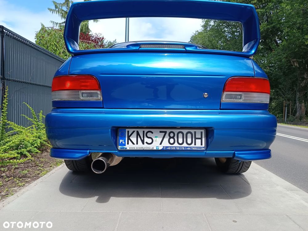 Subaru Impreza - 34
